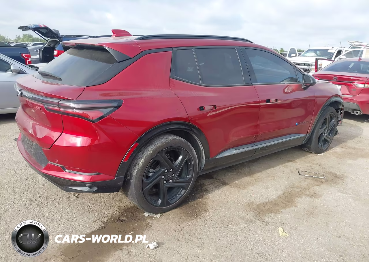2025 Chevrolet Equinox Ev Rs VIN:3GN7DSRP8SS191989 - 4