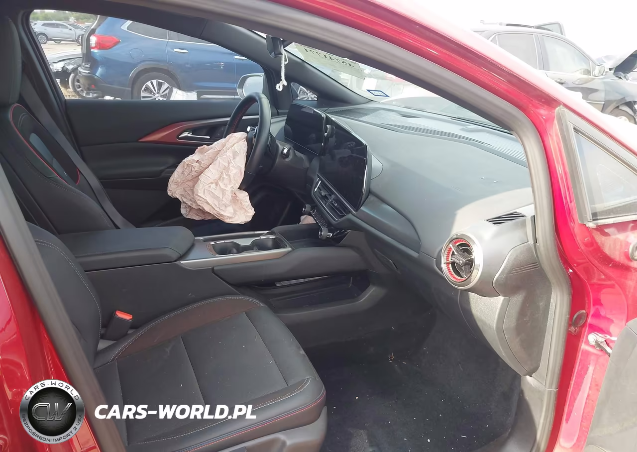 2025 Chevrolet Equinox Ev Rs VIN:3GN7DSRP8SS191989 - 5