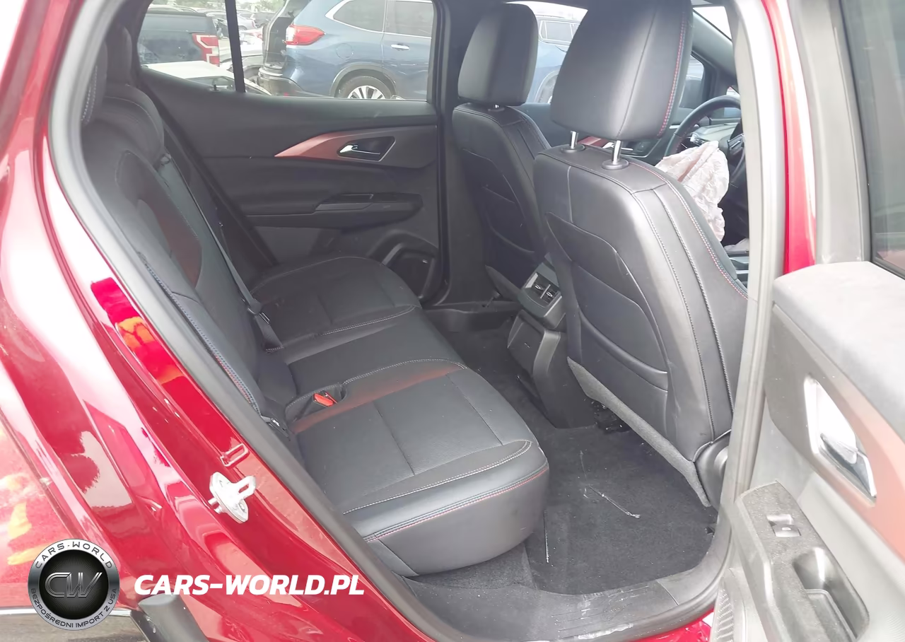 2025 Chevrolet Equinox Ev Rs VIN:3GN7DSRP8SS191989 - 8