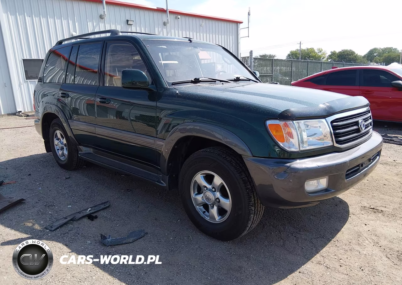2002 Toyota Land Cruiser