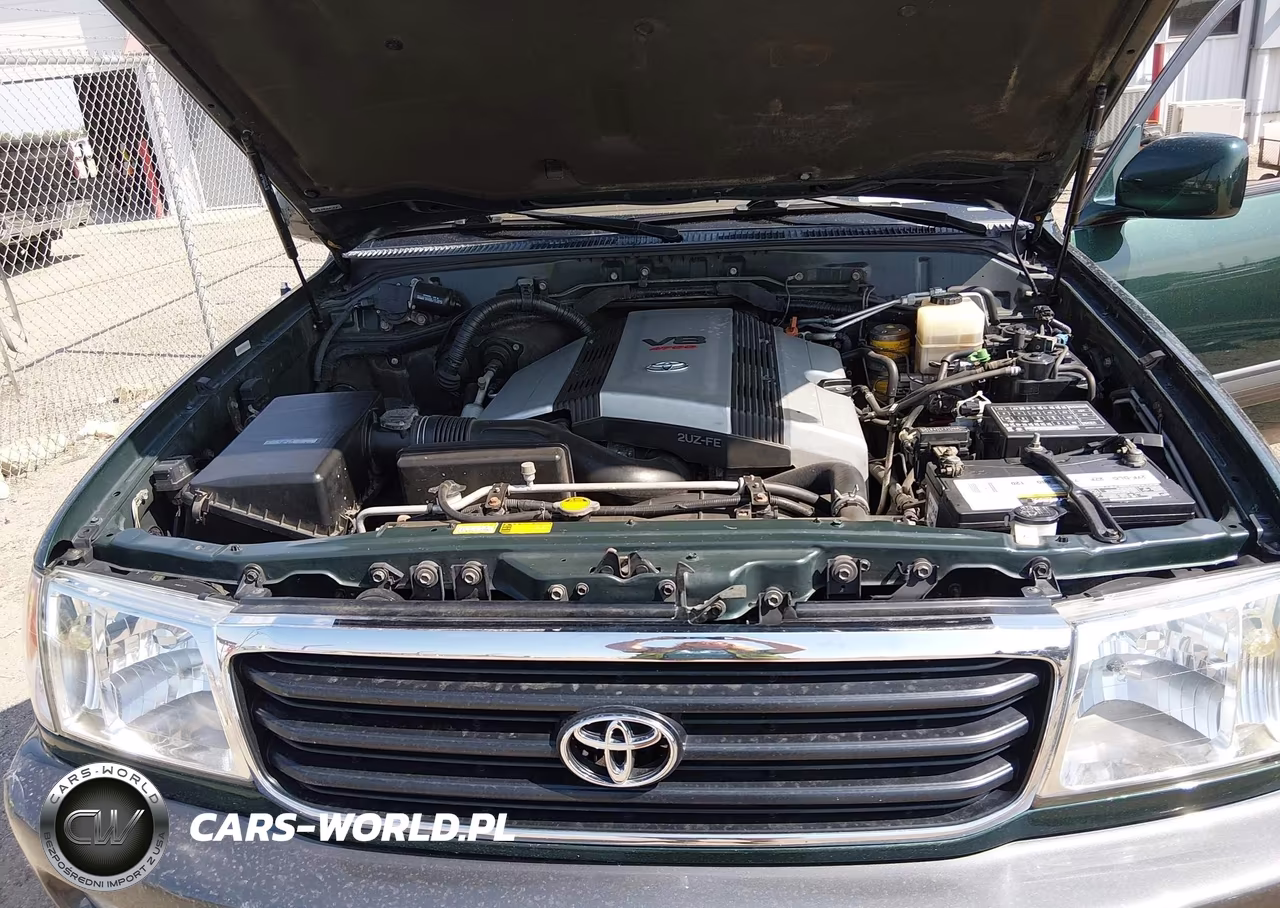 2002 Toyota Land Cruiser VIN:JTEHT05J622027170 - 10