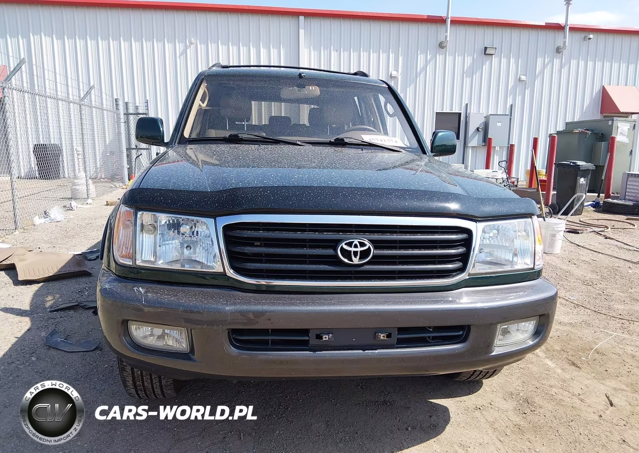 2002 Toyota Land Cruiser VIN:JTEHT05J622027170 - 12