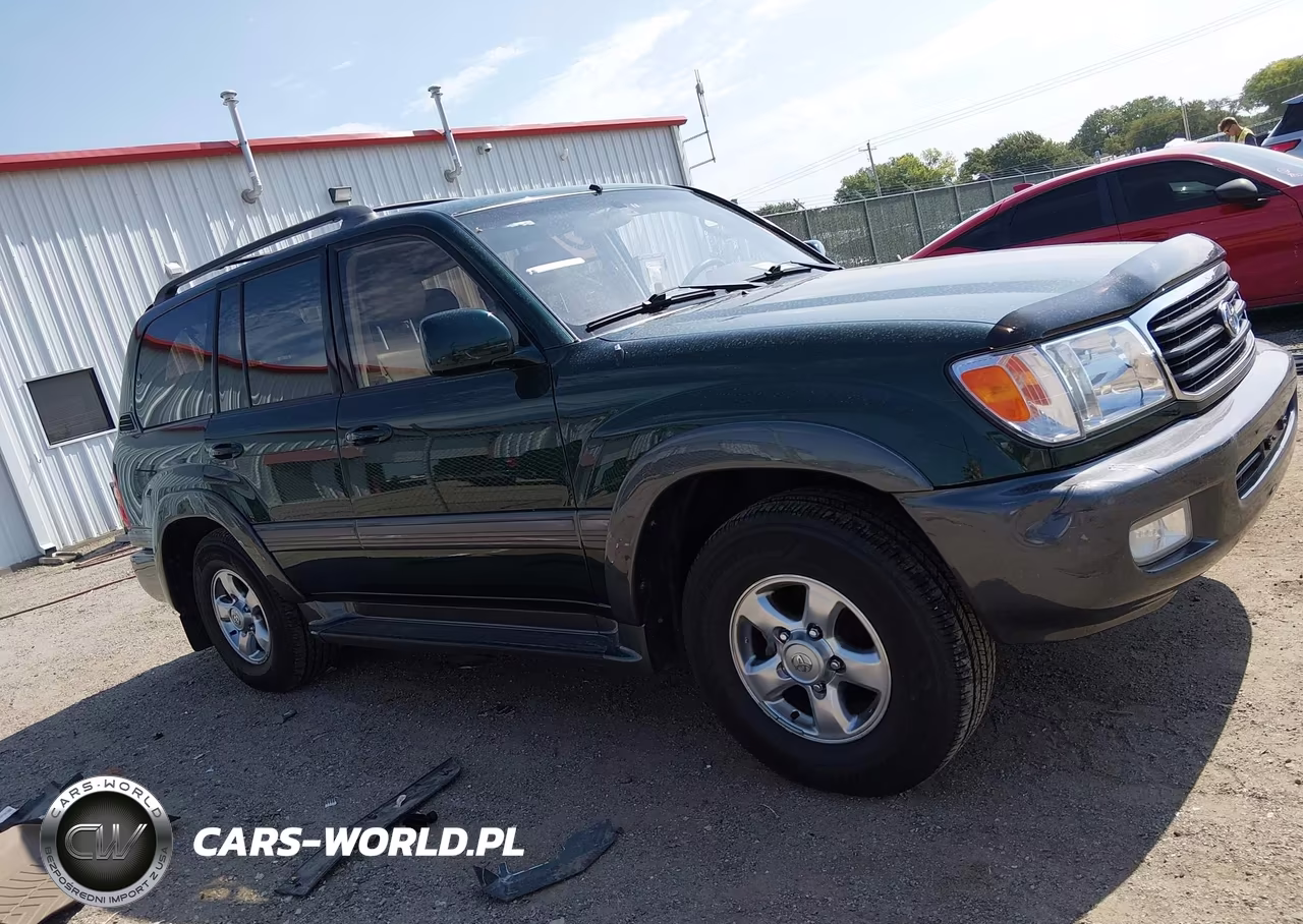 2002 Toyota Land Cruiser VIN:JTEHT05J622027170 - 13