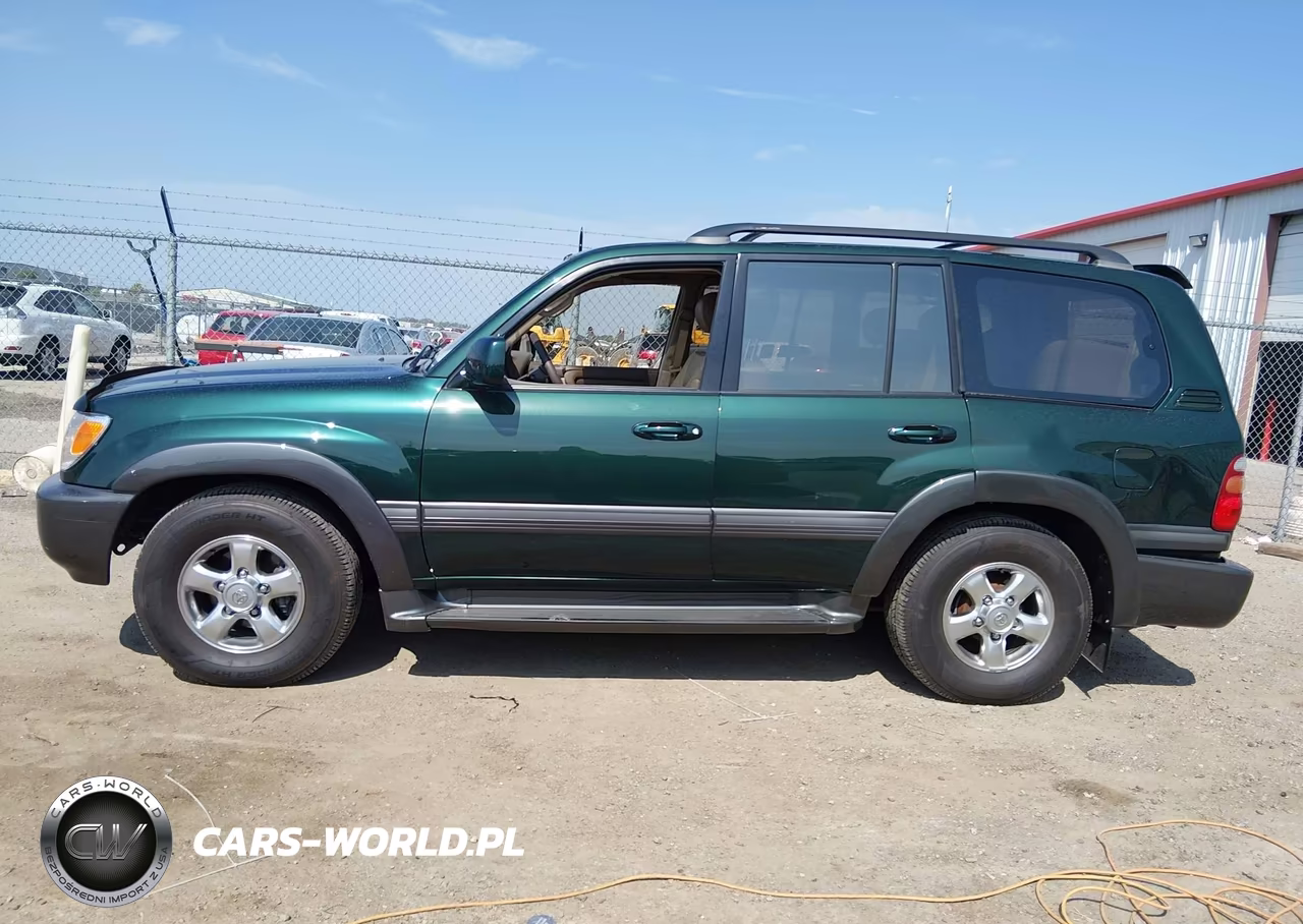 2002 Toyota Land Cruiser VIN:JTEHT05J622027170 - 14