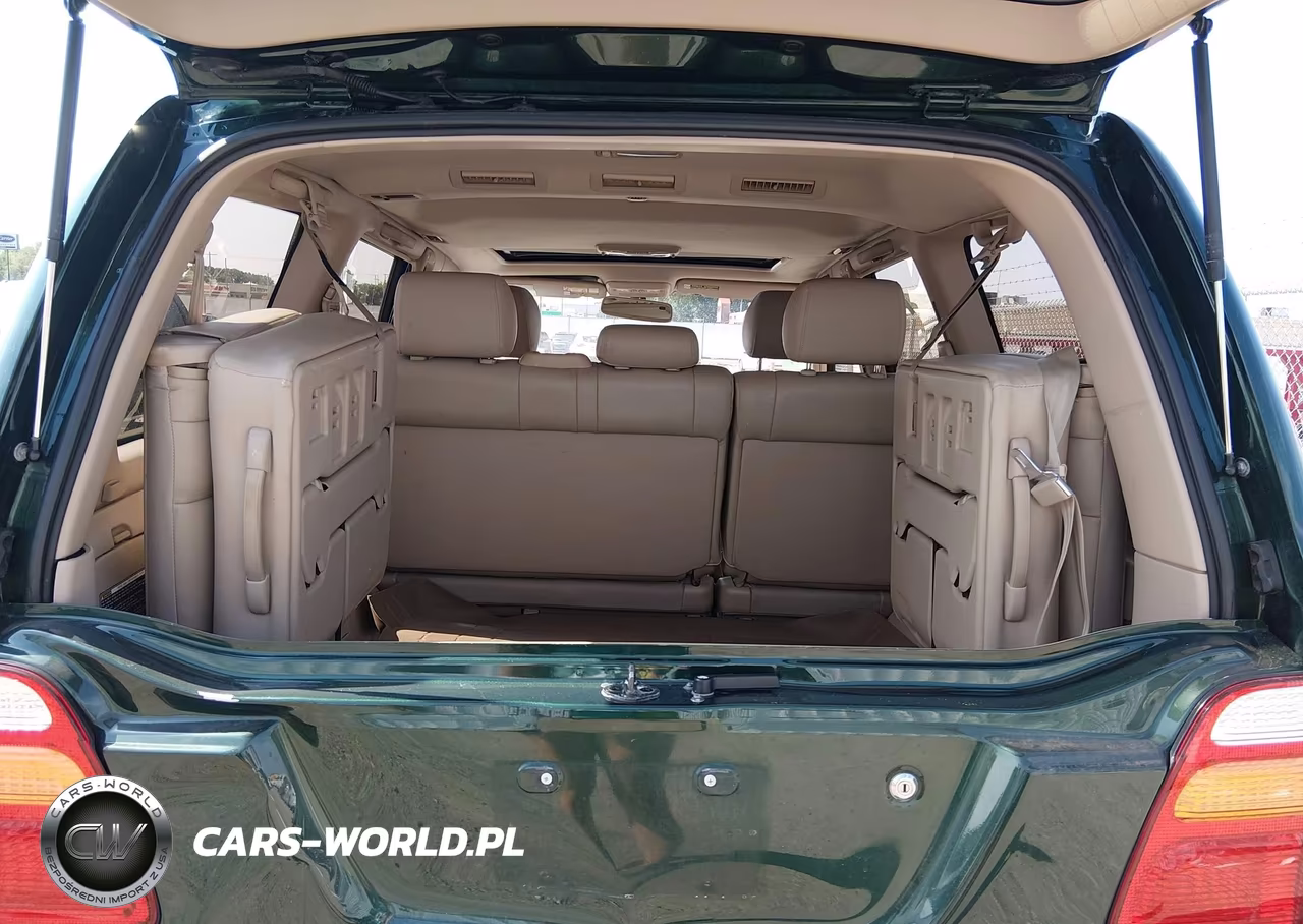 2002 Toyota Land Cruiser VIN:JTEHT05J622027170 - 16