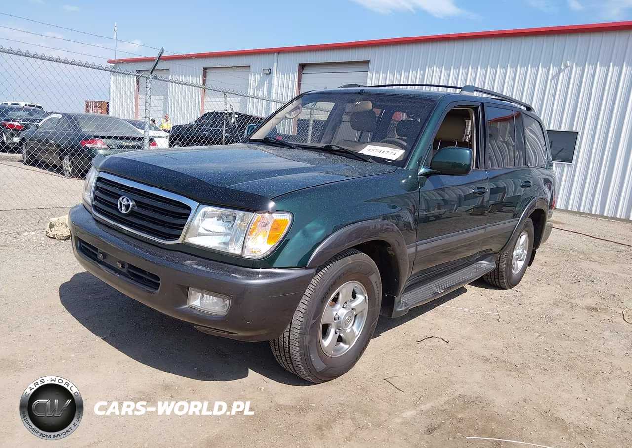 2002 Toyota Land Cruiser VIN:JTEHT05J622027170 - 2