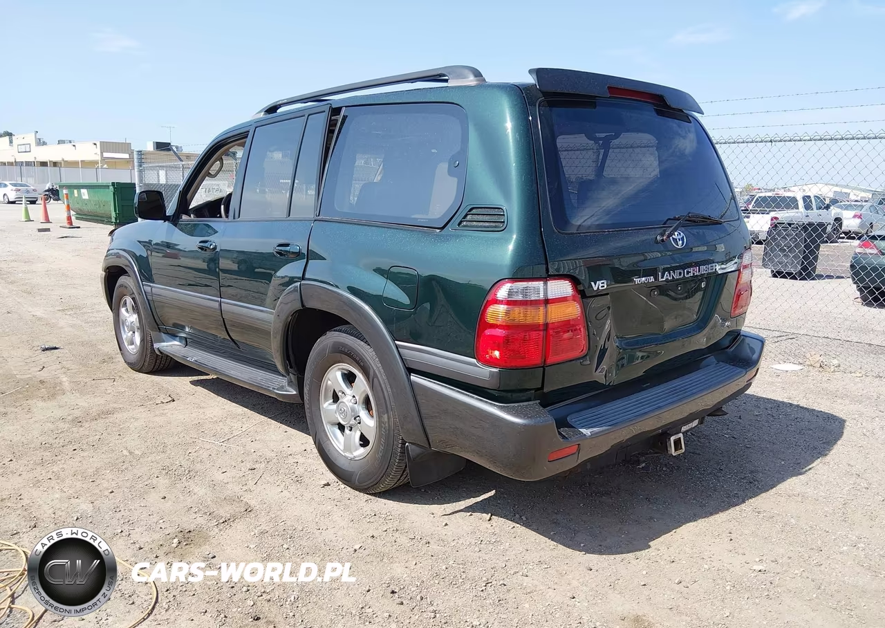 2002 Toyota Land Cruiser VIN:JTEHT05J622027170 - 3