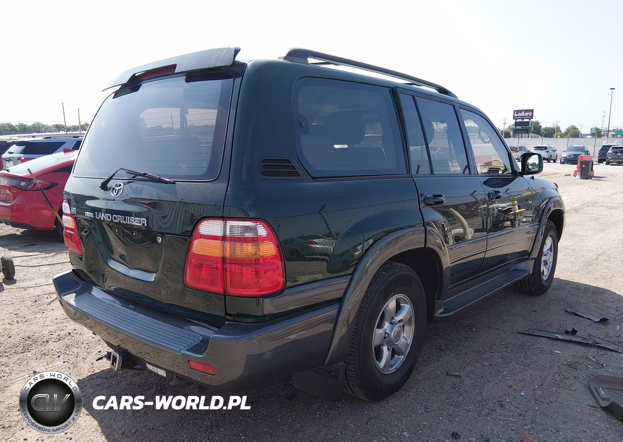 2002 Toyota Land Cruiser VIN:JTEHT05J622027170 - 4
