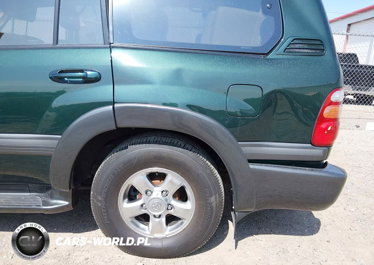 2002 Toyota Land Cruiser VIN:JTEHT05J622027170 - 6