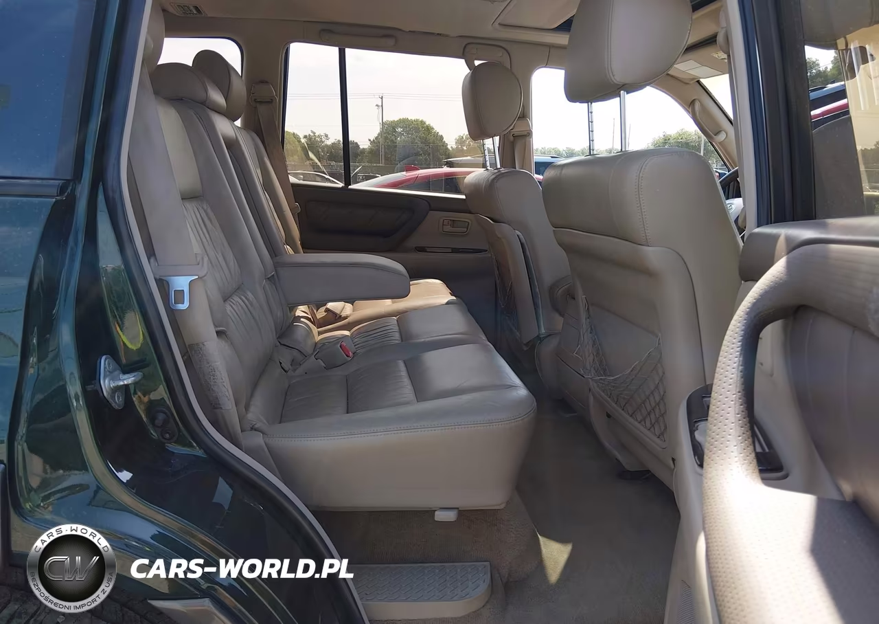 2002 Toyota Land Cruiser VIN:JTEHT05J622027170 - 8