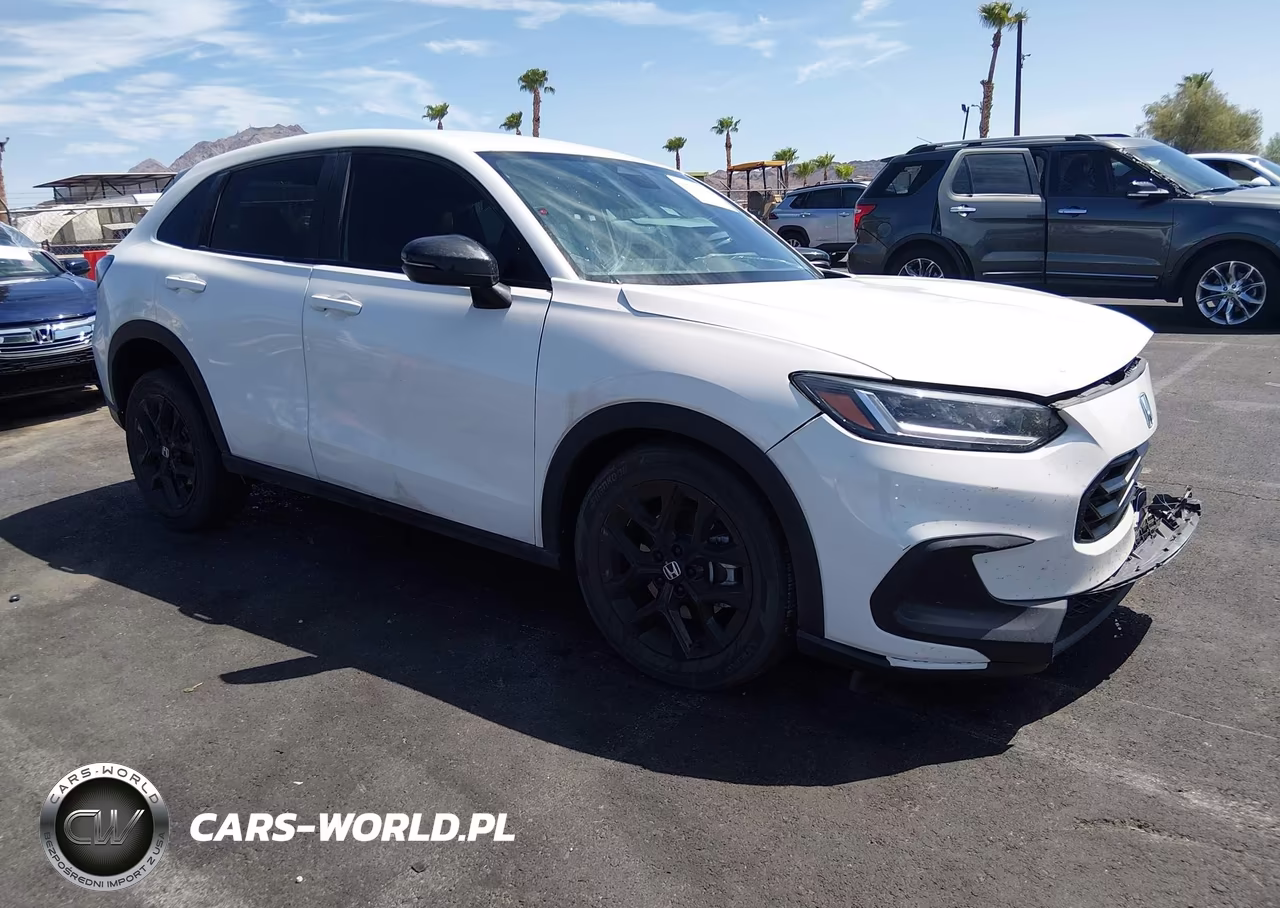 2025 Honda Hr-V 2Wd Sport