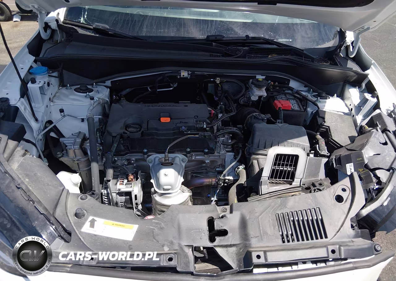 2025 Honda Hr-V 2Wd Sport VIN:3CZRZ1H54SM735934 - 10