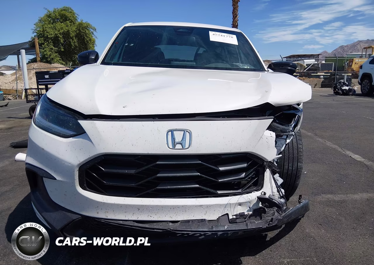 2025 Honda Hr-V 2Wd Sport VIN:3CZRZ1H54SM735934 - 12