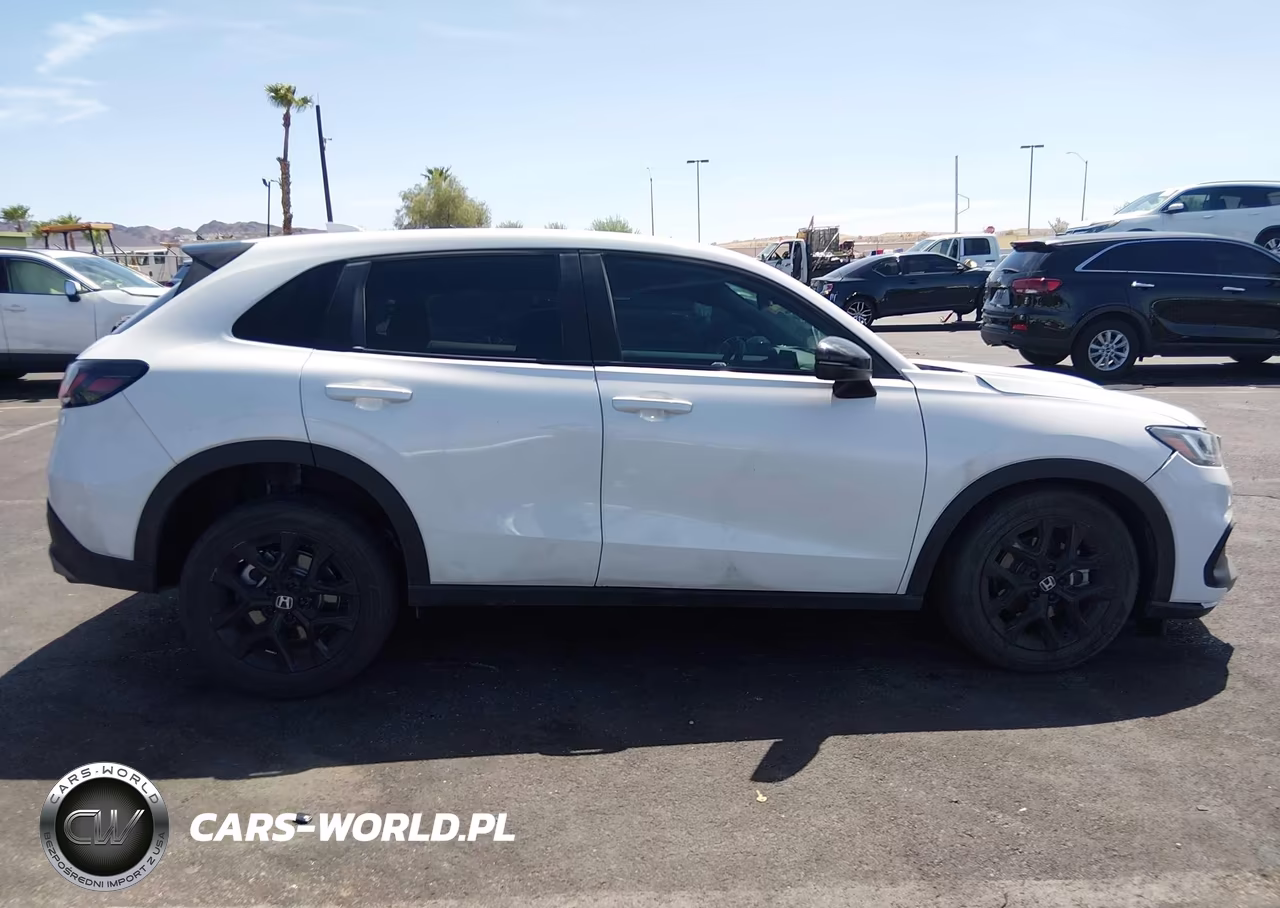 2025 Honda Hr-V 2Wd Sport VIN:3CZRZ1H54SM735934 - 13
