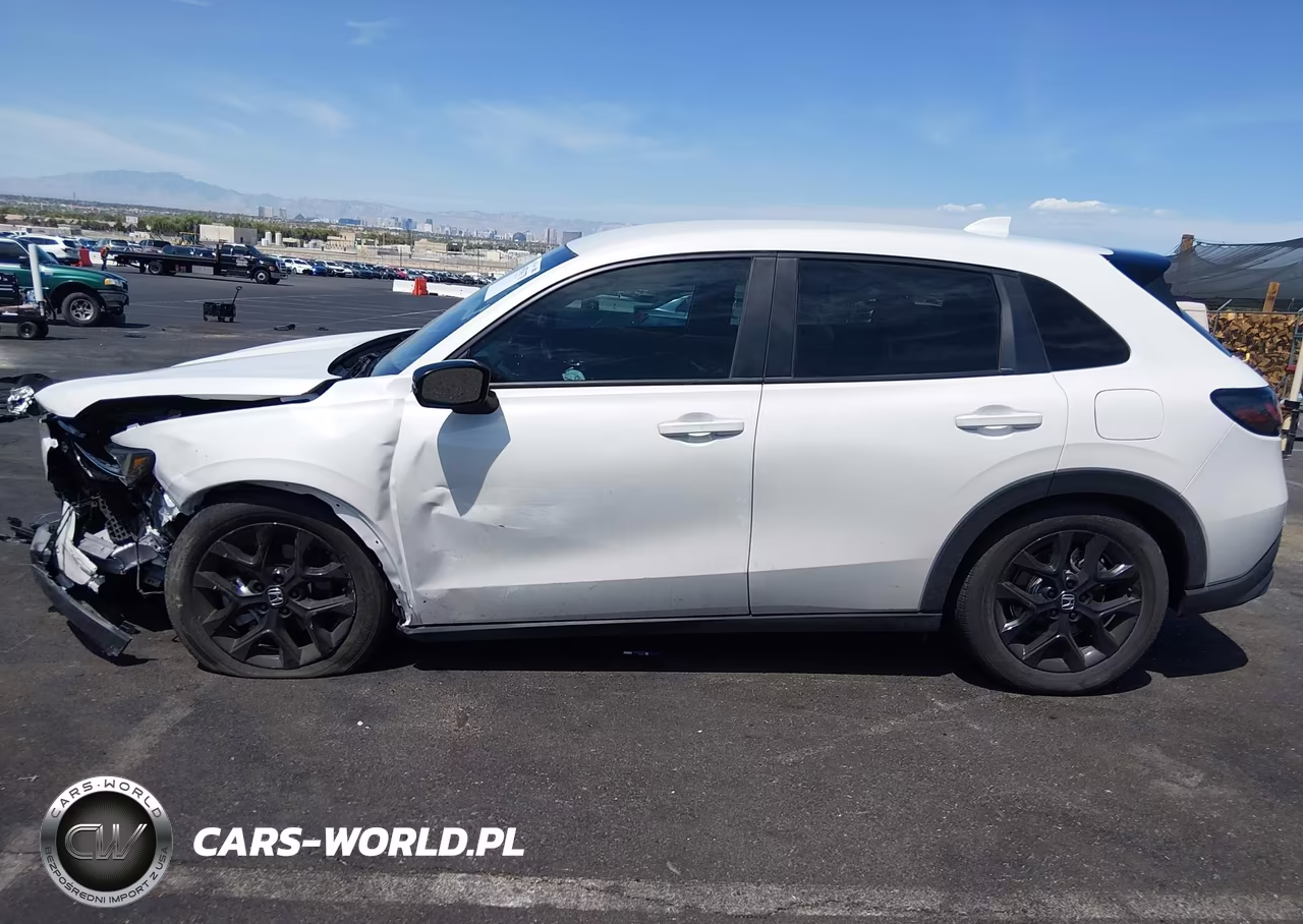 2025 Honda Hr-V 2Wd Sport VIN:3CZRZ1H54SM735934 - 14