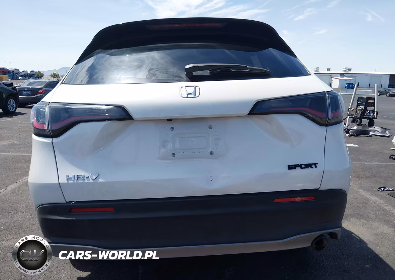 2025 Honda Hr-V 2Wd Sport VIN:3CZRZ1H54SM735934 - 16