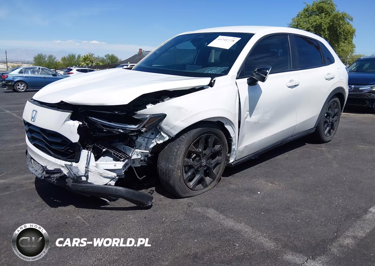 2025 Honda Hr-V 2Wd Sport VIN:3CZRZ1H54SM735934 - 2
