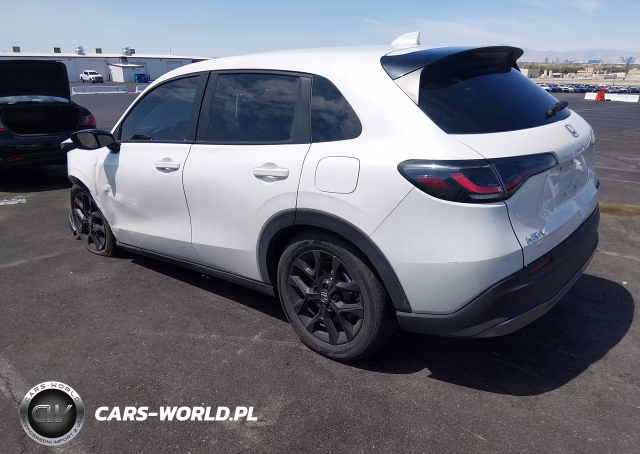 2025 Honda Hr-V 2Wd Sport VIN:3CZRZ1H54SM735934 - 3