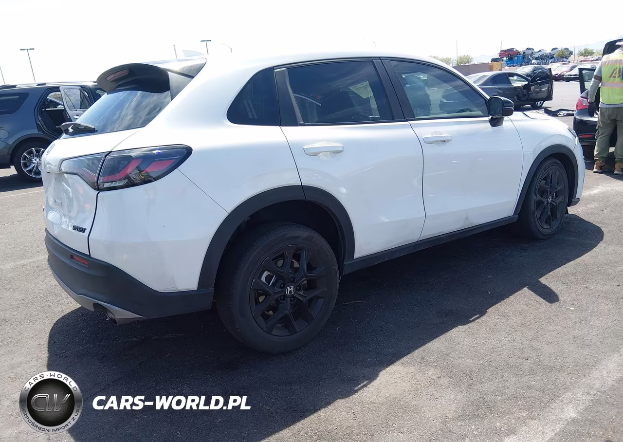 2025 Honda Hr-V 2Wd Sport VIN:3CZRZ1H54SM735934 - 4