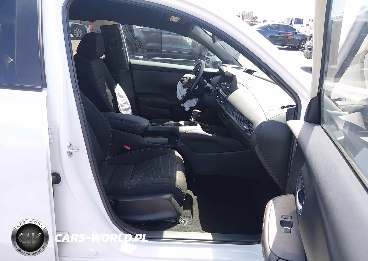 2025 Honda Hr-V 2Wd Sport VIN:3CZRZ1H54SM735934 - 5