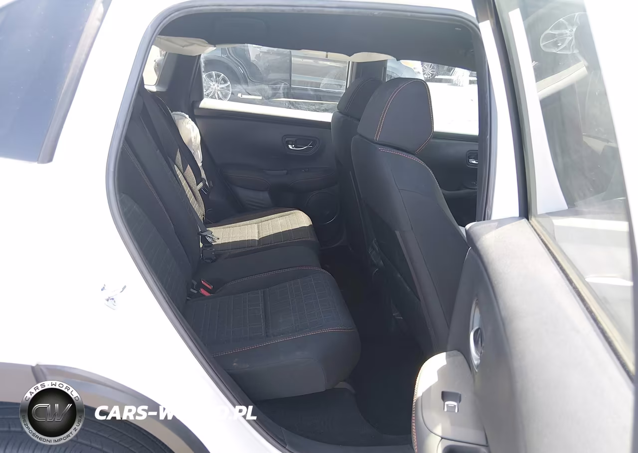 2025 Honda Hr-V 2Wd Sport VIN:3CZRZ1H54SM735934 - 8