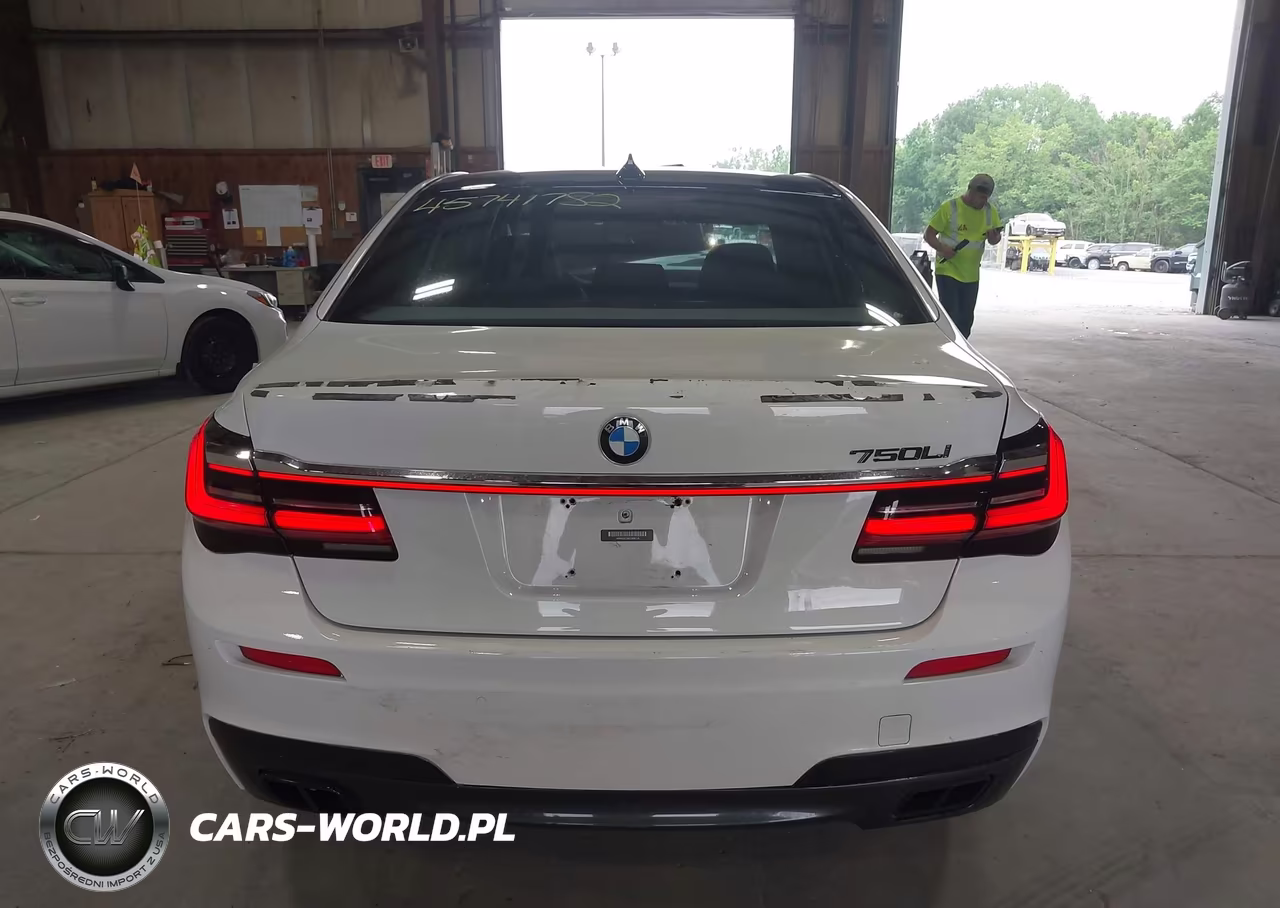 2012 BMW 750Li xDrive VIN:WBAKC8C58CC436116 - 16