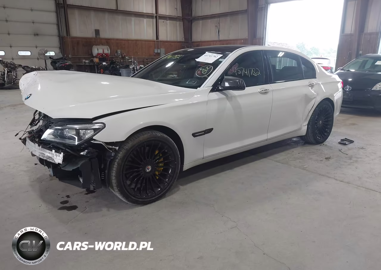 2012 BMW 750Li xDrive VIN:WBAKC8C58CC436116 - 2