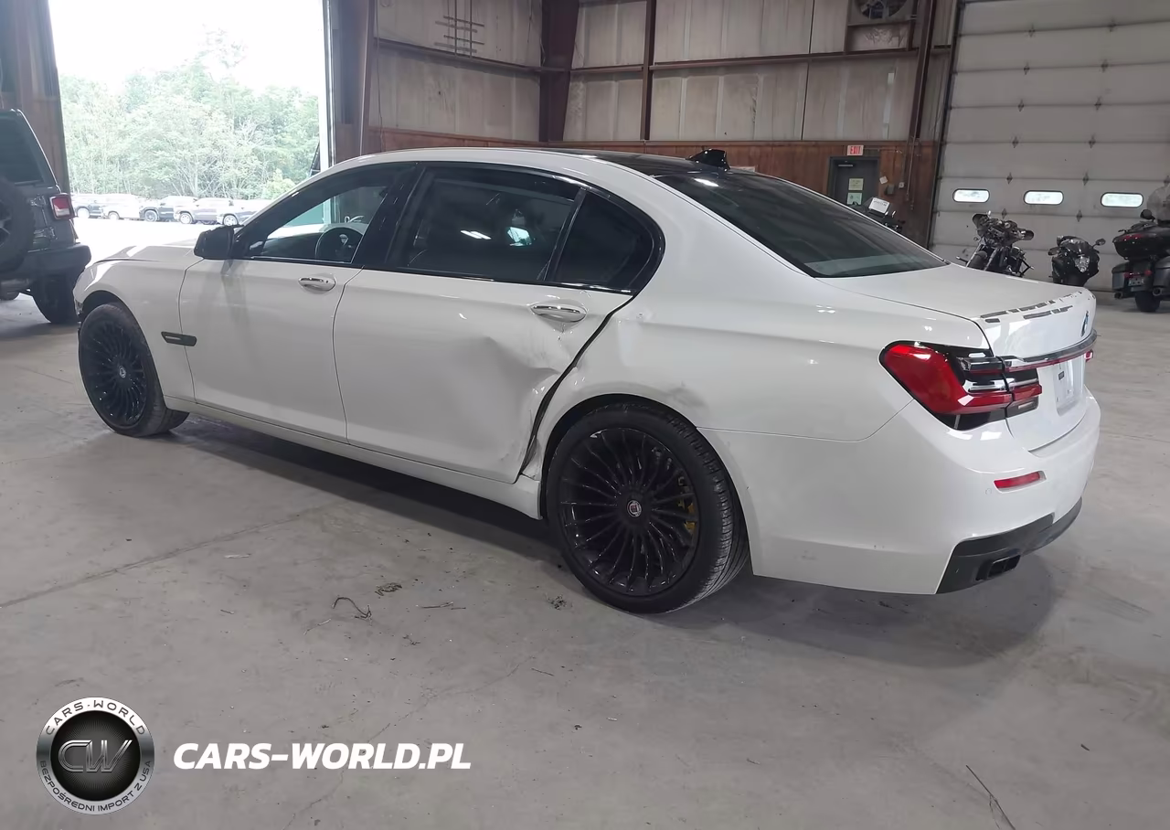 2012 BMW 750Li xDrive VIN:WBAKC8C58CC436116 - 3