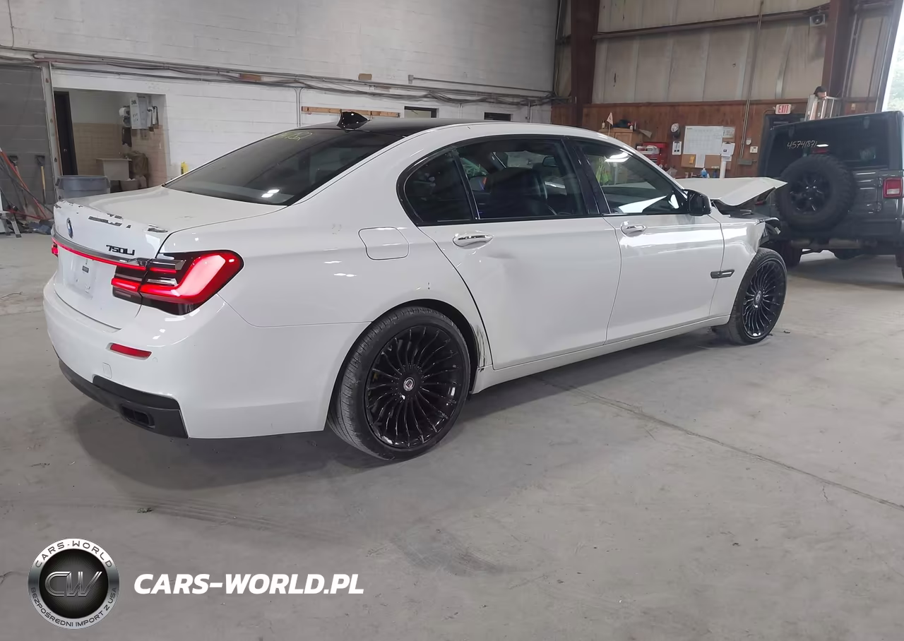 2012 BMW 750Li xDrive VIN:WBAKC8C58CC436116 - 4