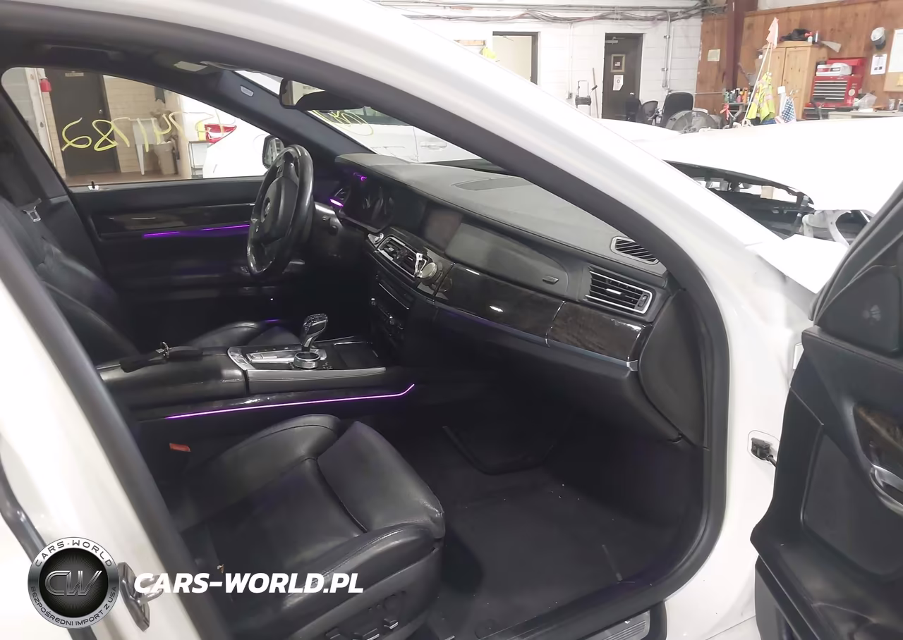 2012 BMW 750Li xDrive VIN:WBAKC8C58CC436116 - 5