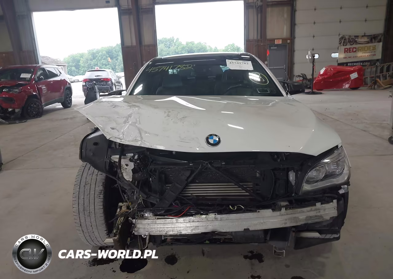 2012 BMW 750Li xDrive VIN:WBAKC8C58CC436116 - 6