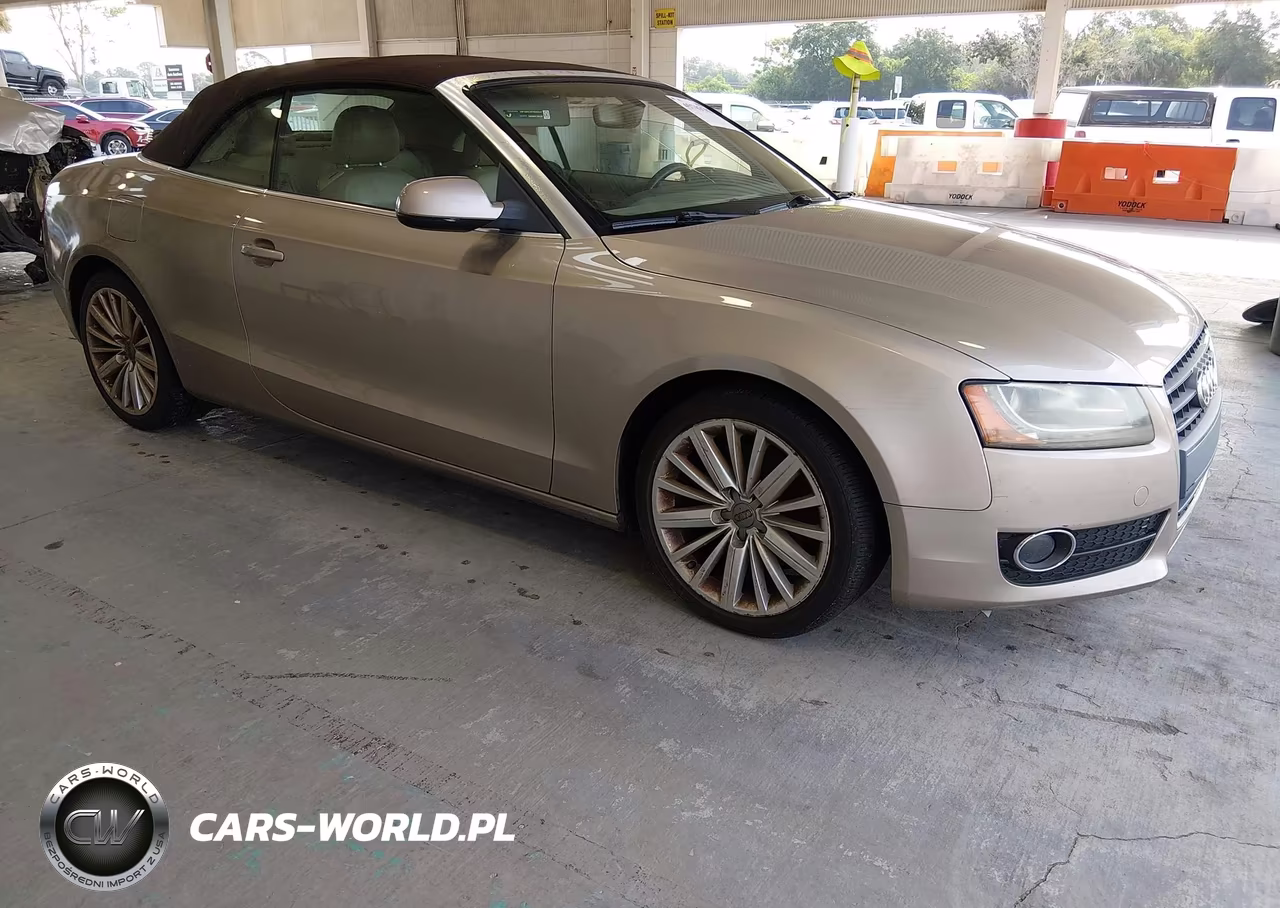 2010 Audi A5 2.0T Premium