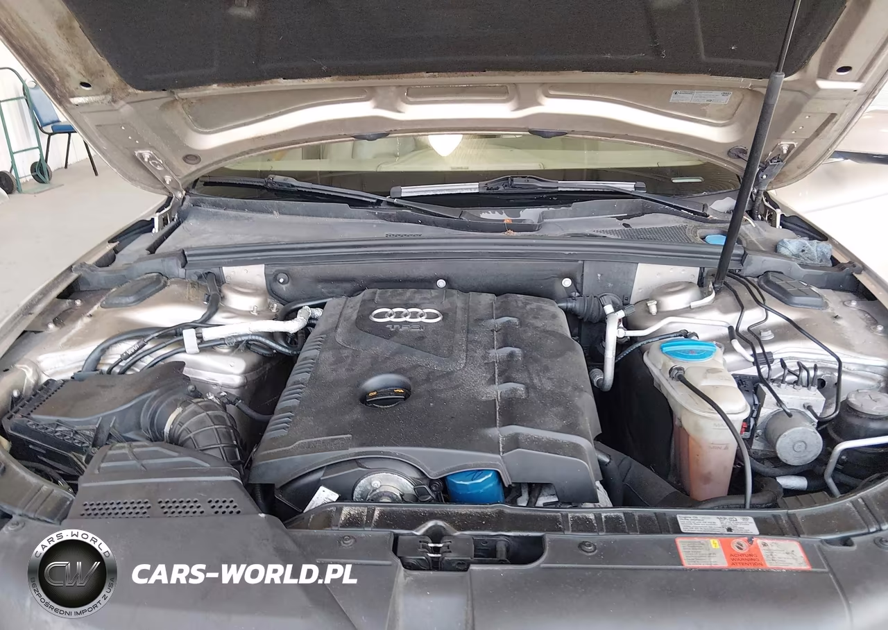 2010 Audi A5 2.0T Premium VIN:WAUJFAFH3AN010979 - 10