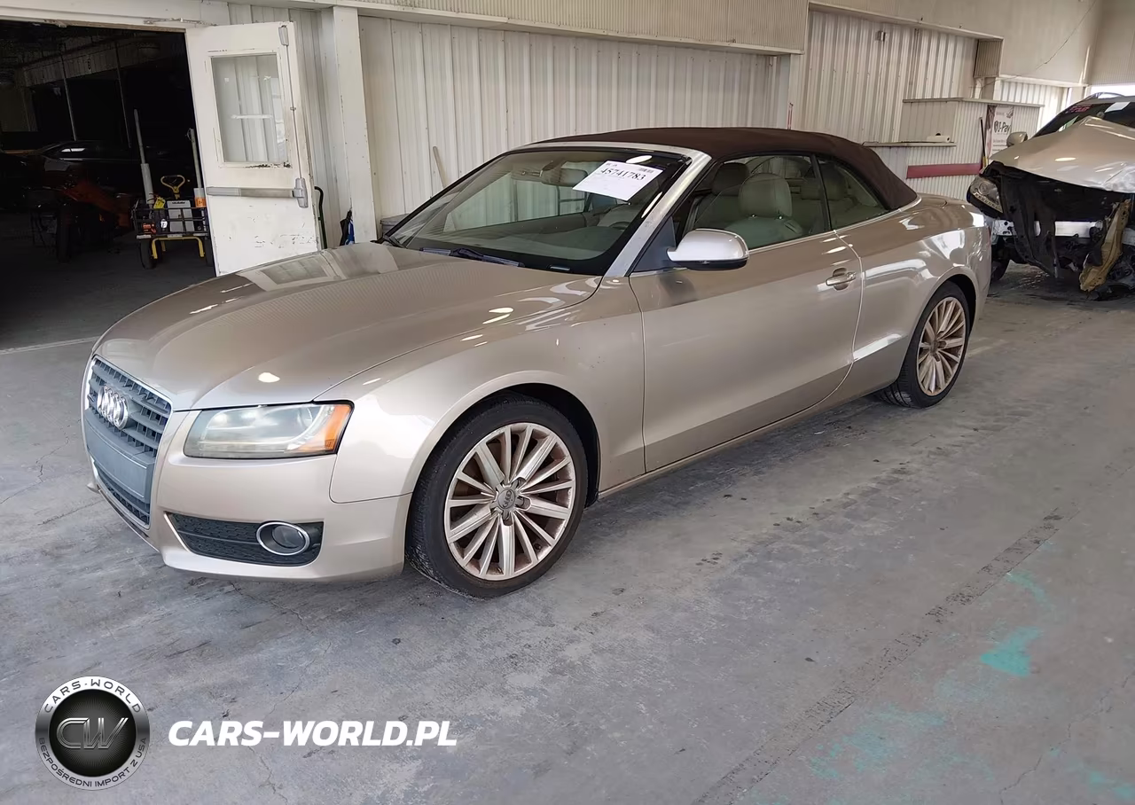 2010 Audi A5 2.0T Premium VIN:WAUJFAFH3AN010979 - 2