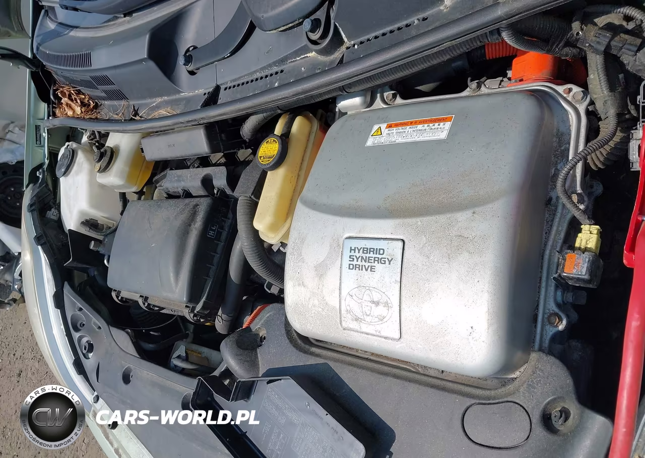2008 Toyota Prius VIN:JTDKB20U787761127 - 10