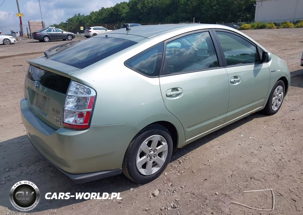 2008 Toyota Prius VIN:JTDKB20U787761127 - 4