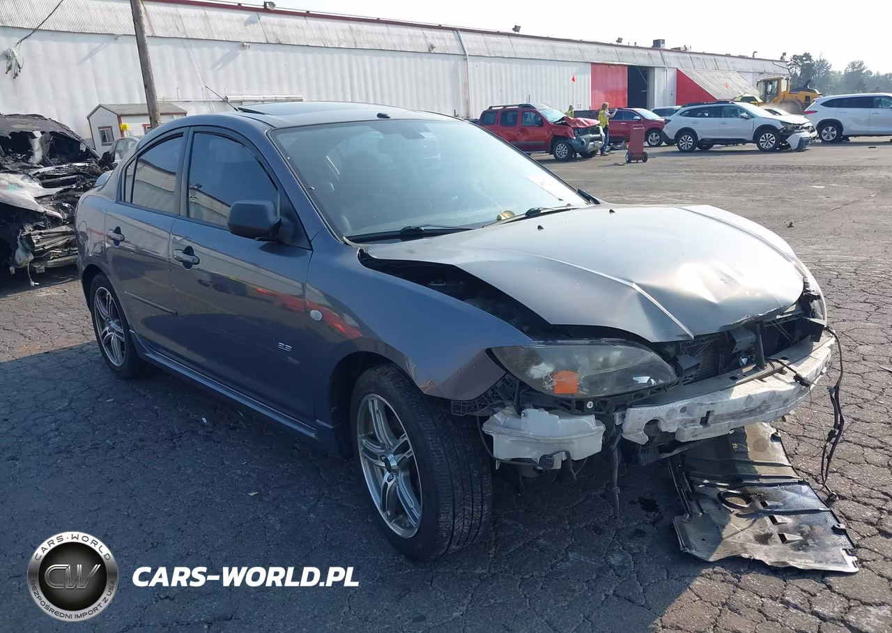 2008 Mazda Mazda3 S Grand Touring VIN:JM1BK323181146019 - 1