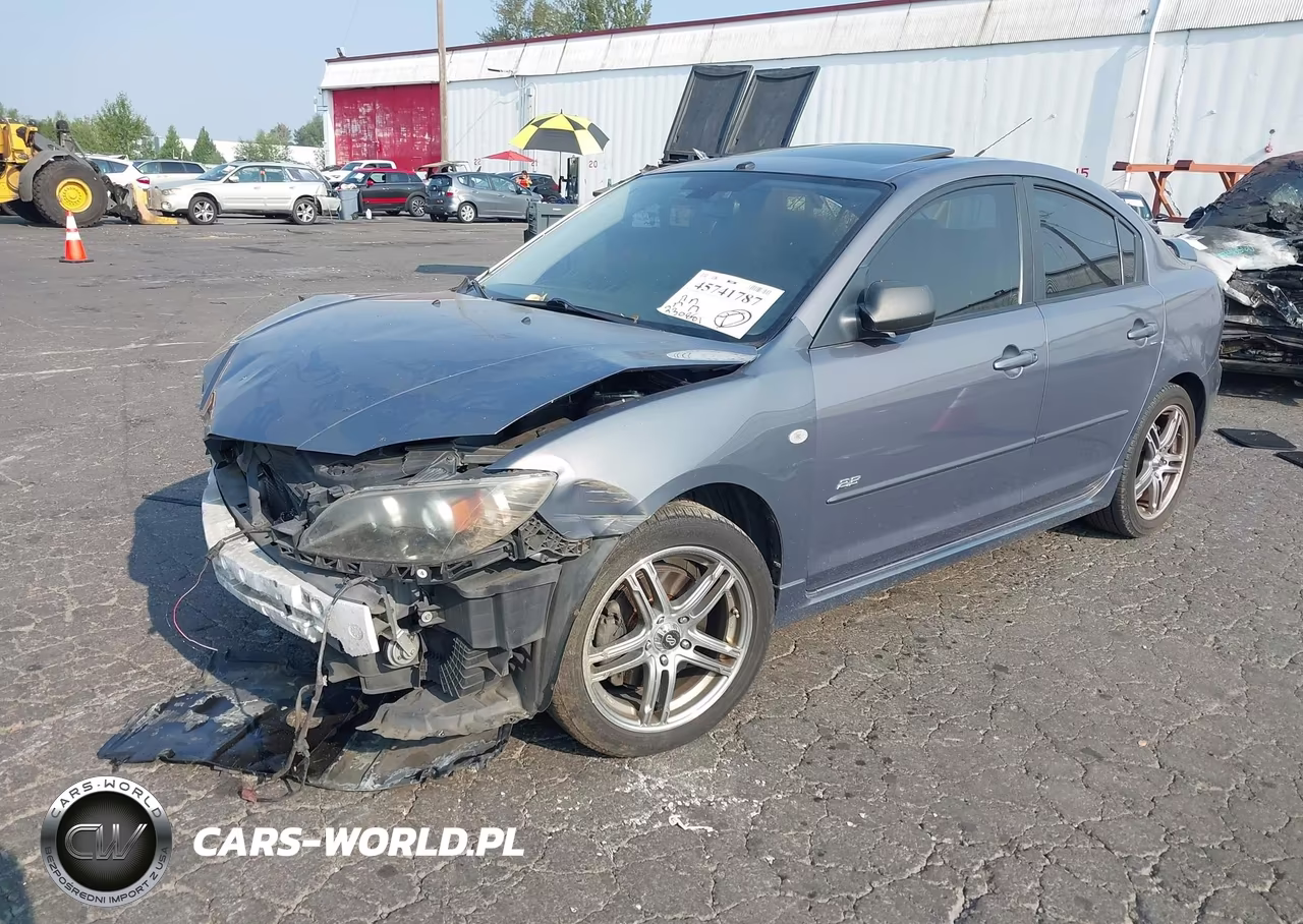 2008 Mazda Mazda3 S Grand Touring VIN:JM1BK323181146019 - 2