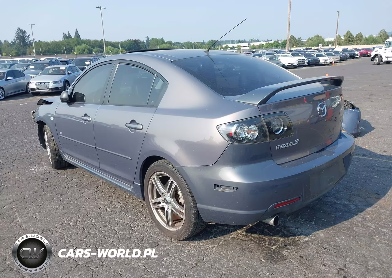2008 Mazda Mazda3 S Grand Touring VIN:JM1BK323181146019 - 3