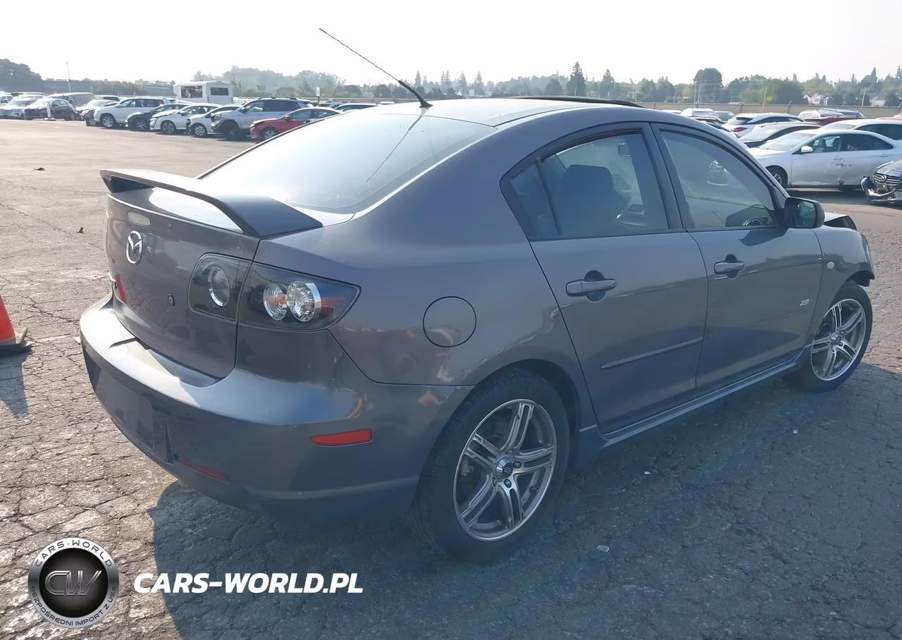 2008 Mazda Mazda3 S Grand Touring VIN:JM1BK323181146019 - 4