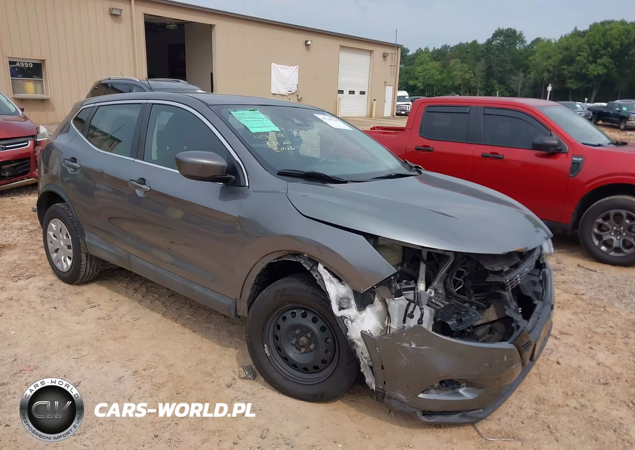 2020 Nissan Rogue Sport S Fwd Xtronic Cvt – zdjęcie 1 z 16