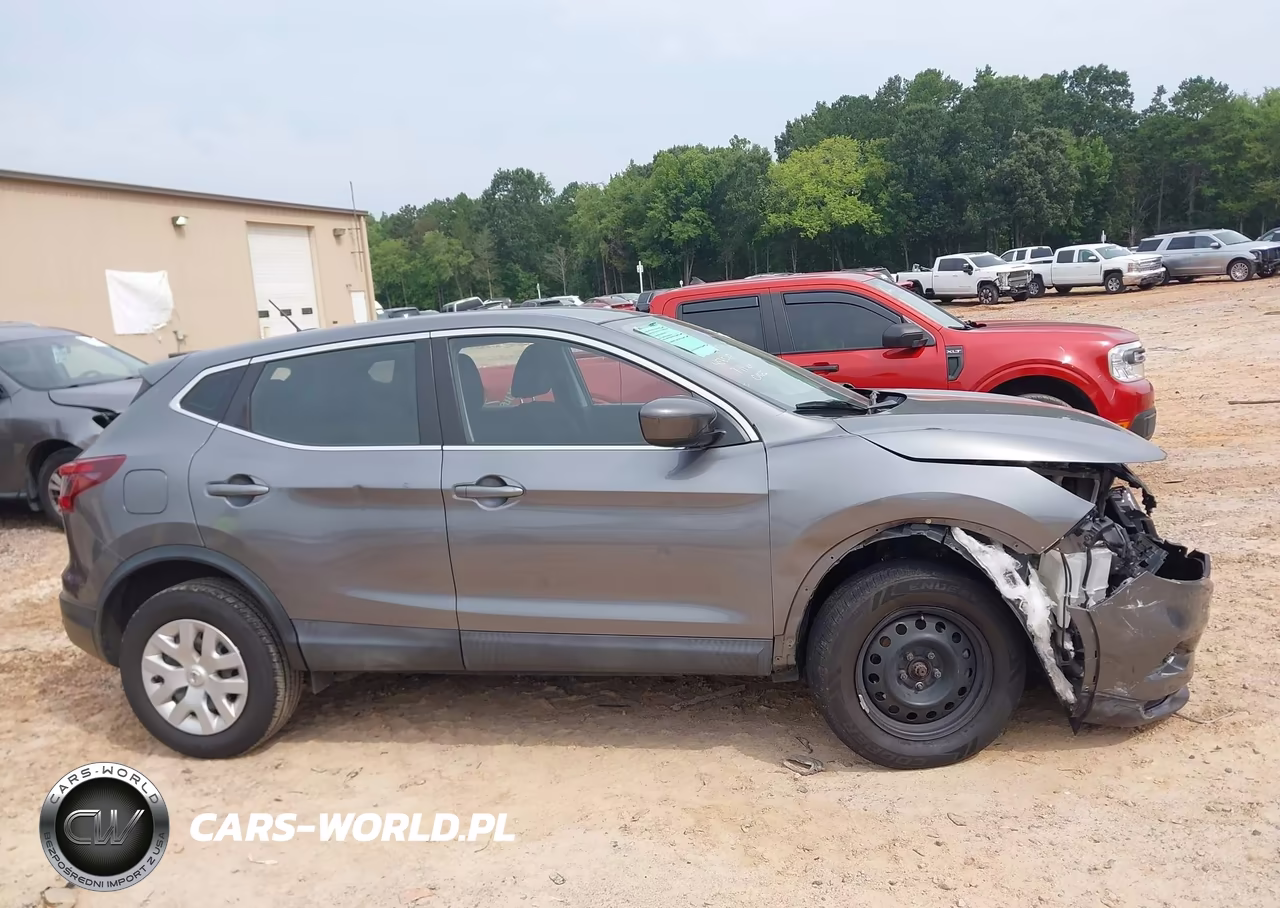 2020 Nissan Rogue Sport S Fwd Xtronic Cvt VIN:JN1BJ1CV3LW260559 - 13