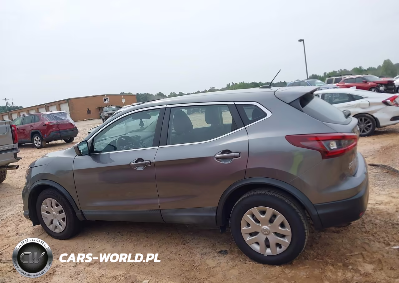 2020 Nissan Rogue Sport S Fwd Xtronic Cvt VIN:JN1BJ1CV3LW260559 - 14