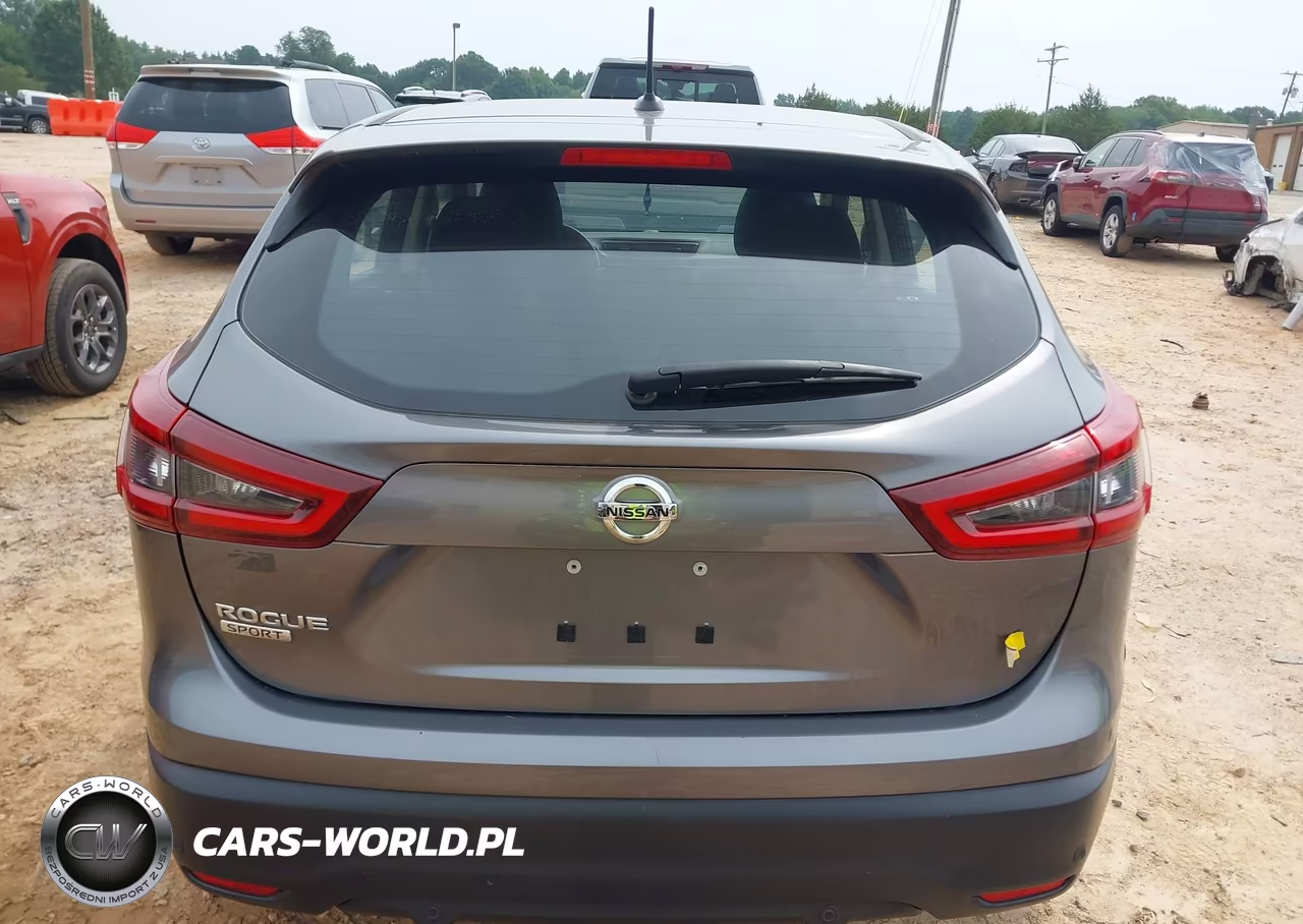 2020 Nissan Rogue Sport S Fwd Xtronic Cvt VIN:JN1BJ1CV3LW260559 - 16