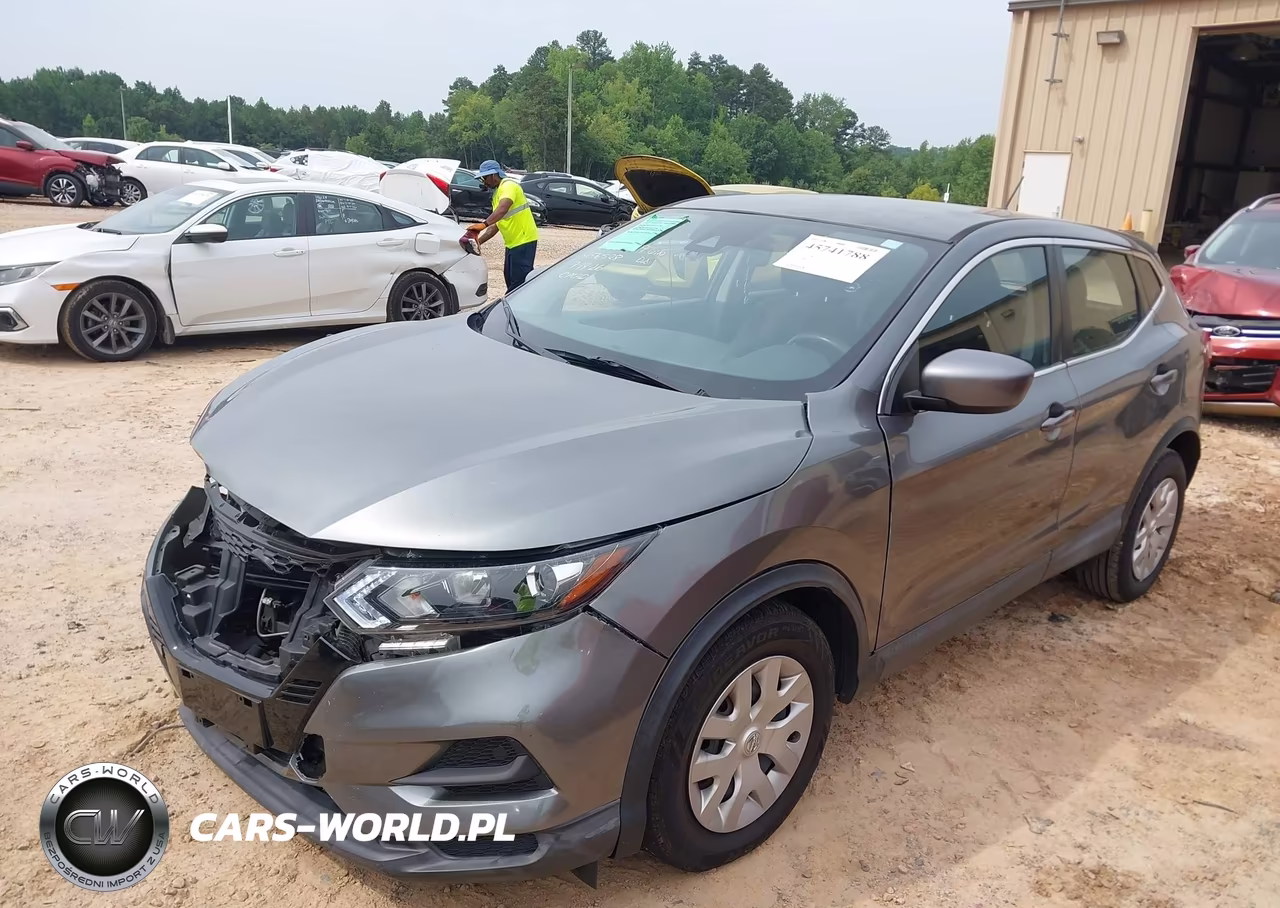 2020 Nissan Rogue Sport S Fwd Xtronic Cvt VIN:JN1BJ1CV3LW260559 - 2
