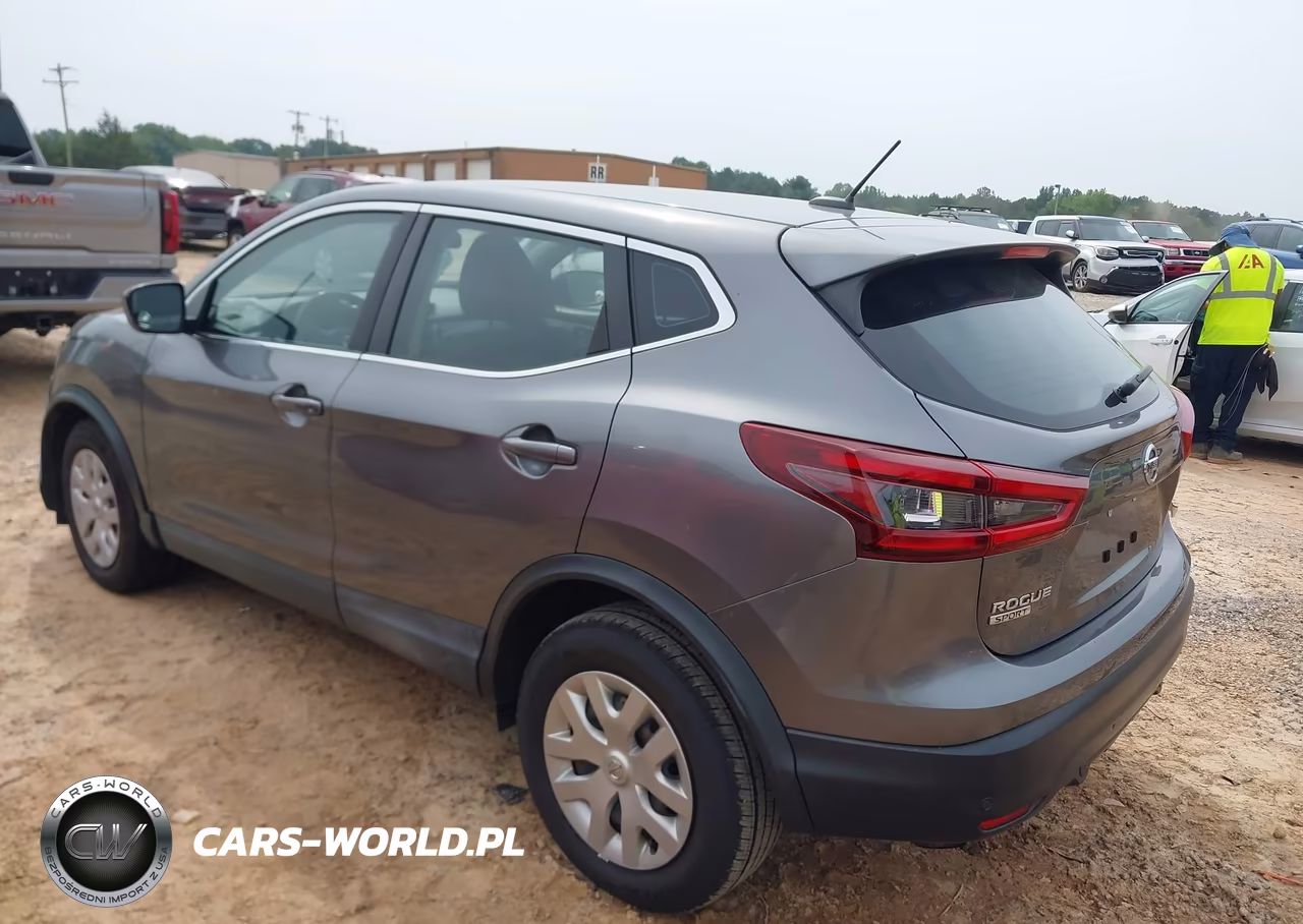 2020 Nissan Rogue Sport S Fwd Xtronic Cvt VIN:JN1BJ1CV3LW260559 - 3