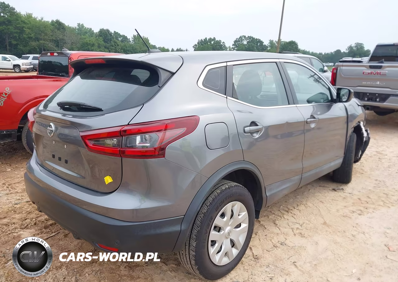 2020 Nissan Rogue Sport S Fwd Xtronic Cvt VIN:JN1BJ1CV3LW260559 - 4