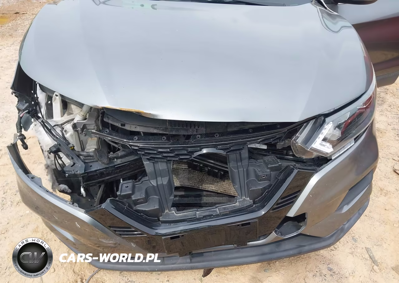 2020 Nissan Rogue Sport S Fwd Xtronic Cvt VIN:JN1BJ1CV3LW260559 - 6