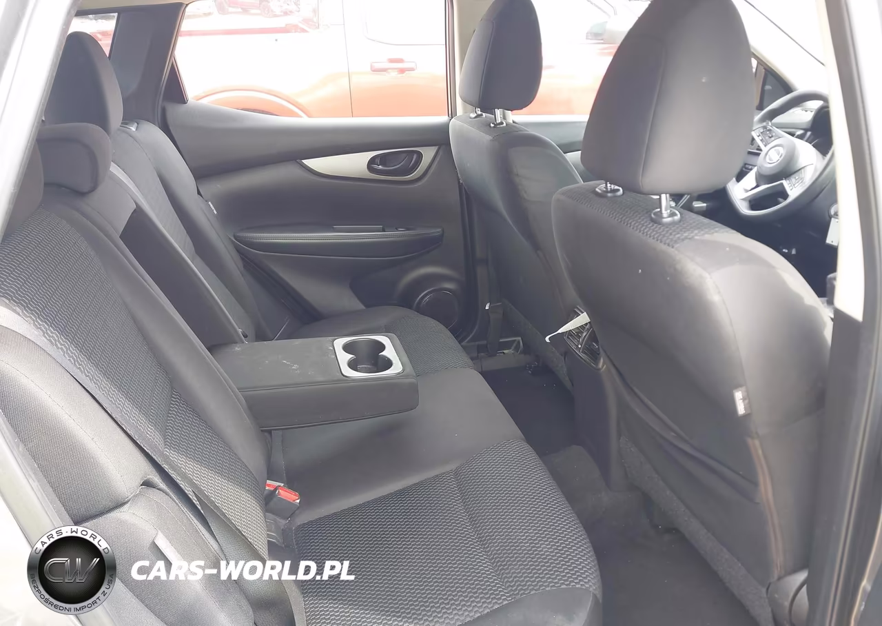 2020 Nissan Rogue Sport S Fwd Xtronic Cvt VIN:JN1BJ1CV3LW260559 - 8
