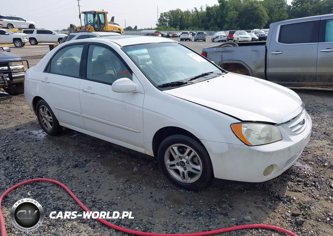 2004 Kia Spectra Ex-Lx